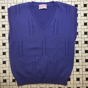 Pendleton Virgin Wool Sweater Vest Size Small